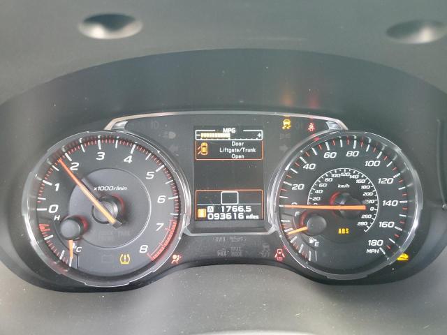 Photo 9 from auction – 2018 SUBARU WRX with VIN JF1VA1A60J9827396