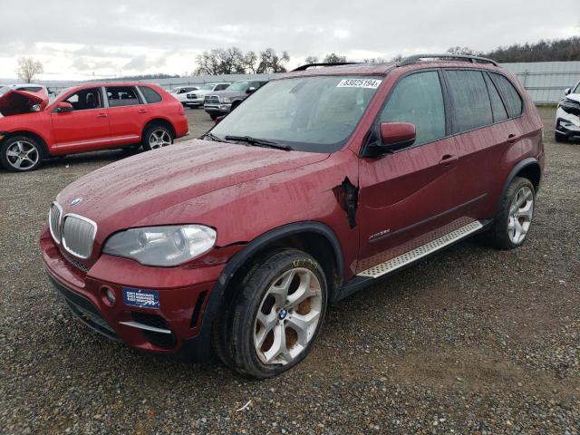 BMW X5 XDRIVE3 2012 with VIN 5UXZW0C57C0B89801 - Photo from auction