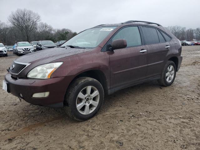 LEXUS RX 350 2008 with VIN JTJHK31U882851282 - Photo from auction