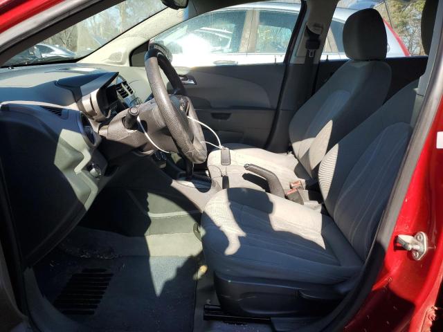 Photo 7 from auction – 2012 CHEVROLET SONIC LT with VIN 1G1JC6SHXC4203517