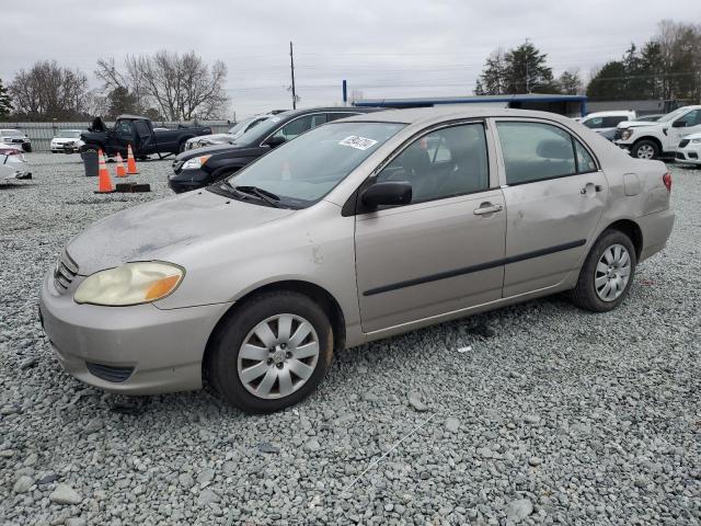 Photo 1 from auction – 2003 TOYOTA COROLLA CE with VIN 1NXBR32E03Z044405