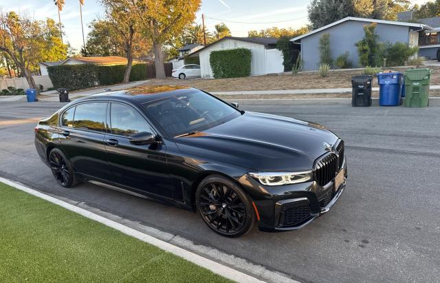 BMW 750 XI 2022 with VIN WBA7U2C02NCH89848 - Photo from auction