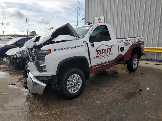 CHEVROLET SILVERADO 2022 with VIN 1GC0WNE75NF137778 - Photo from auction
