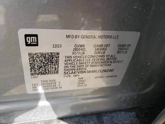 Photo 14 from auction – 2024 BUICK ENCLAVE PR with VIN 5GAEVBKW4RJ126200