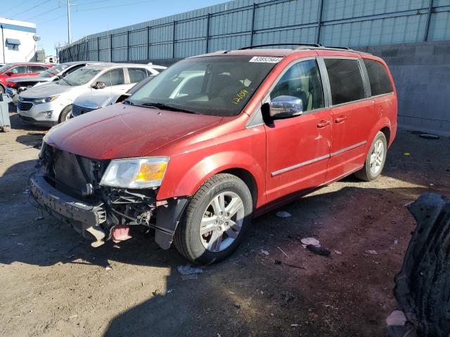 DODGE GRAND CARA 2008 with VIN 2D8HN54X58R111137 - Photo from auction