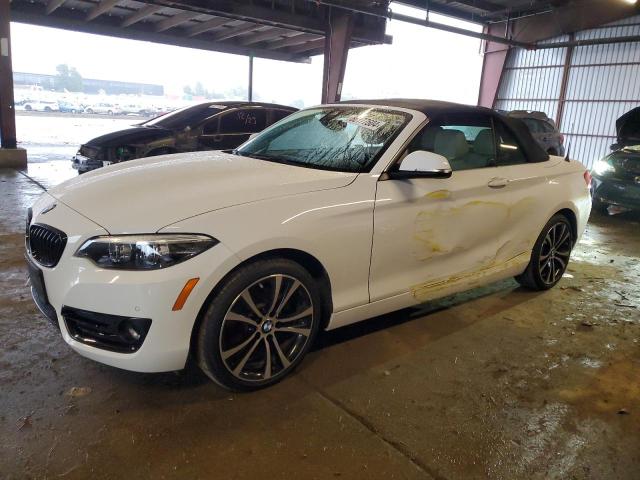 BMW 230I 2020 with VIN WBA2M7C04L7E23712 - Photo from auction