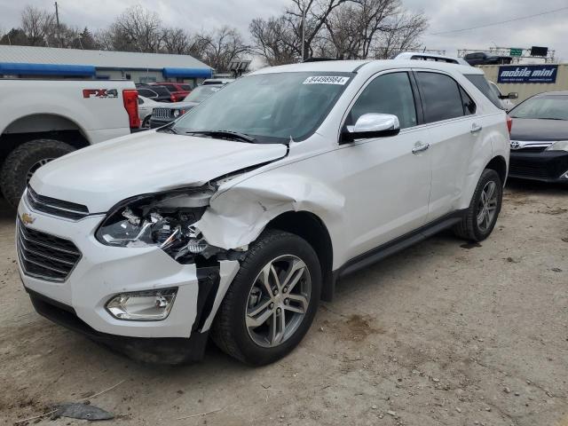 CHEVROLET EQUINOX LT 2016 with VIN 2GNALDEK2G6221685 - Photo from auction