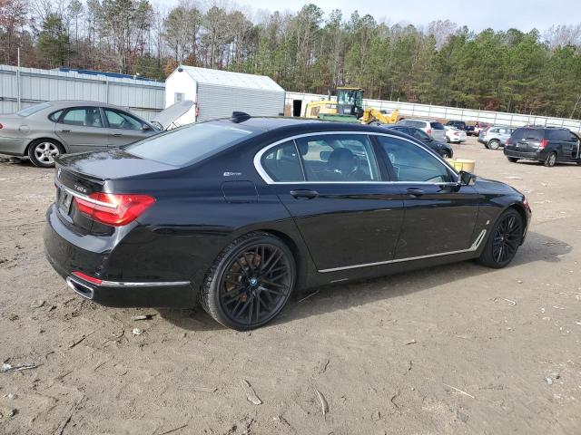 Photo 3 from auction – 2018 BMW 740 XE with VIN WBA7J2C53JG938434