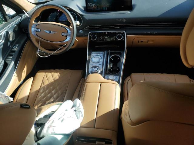Photo 8 from auction – 2021 GENESIS GV80 BASE with VIN KMUHCESC0MU038984