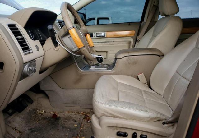 Фото 7 с аукциона – 2007 LINCOLN MKX с VIN 2LMDU88C97BJ13392