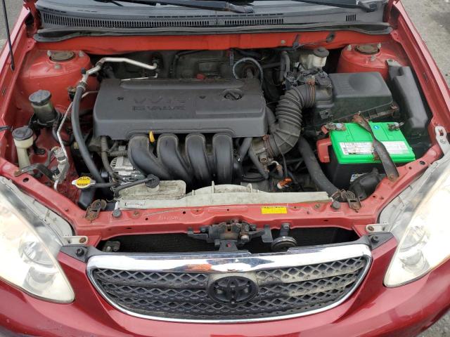 Photo 11 from auction – 2008 TOYOTA COROLLA CE with VIN 2T1BR32E88C908271