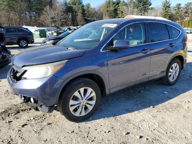 HONDA CR-V EX 2013 с VIN 2HKRM4H57DH648592 - Снимка от търг