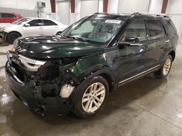 FORD EXPLORER X 2013 with VIN 1FM5K8D82DGB70240 - Photo from auction