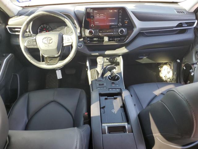 Photo 8 from auction – 2020 TOYOTA HIGHLANDER with VIN 5TDGZRBH9LS505712
