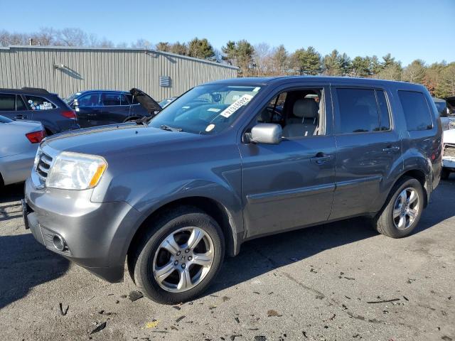 HONDA PILOT EXL 2013 with VIN 5FNYF4H65DB014954 - Photo from auction