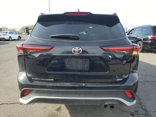 Photo 6 from auction – 2024 TOYOTA HIGHLANDER with VIN 5TDKDRAH0RS528525