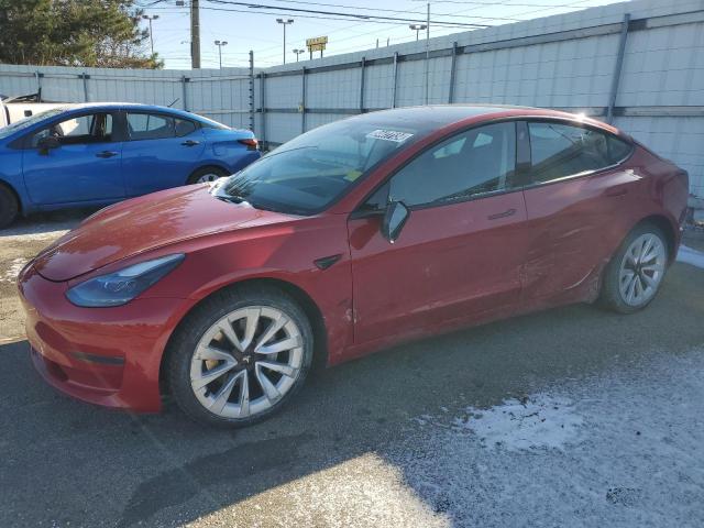 TESLA MODEL 3 2023 with VIN 5YJ3E1EA0PF438566 - Photo from auction