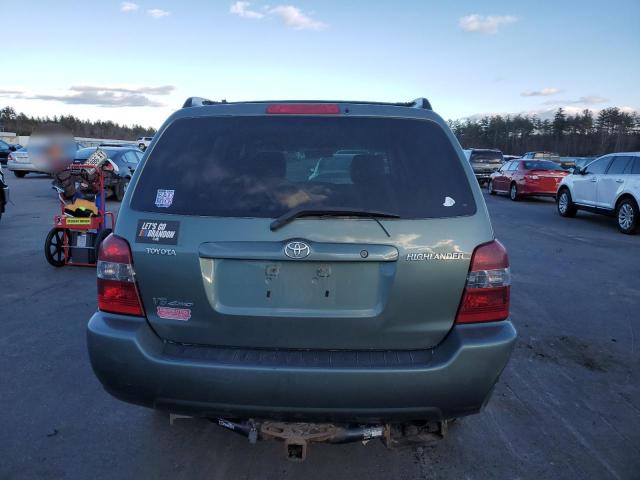 Photo 6 from auction – 2004 TOYOTA HIGHLANDER with VIN JTEEP21AX40062320