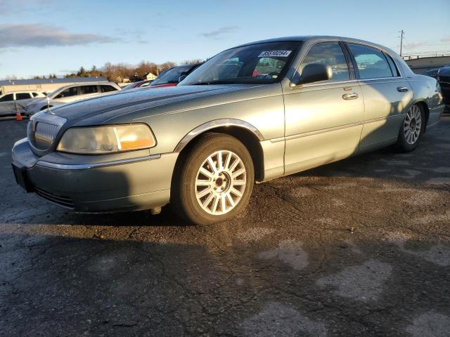 LINCOLN TOWN CAR E 2004 with VIN 1LNHM81W24Y602376 - Photo from auction