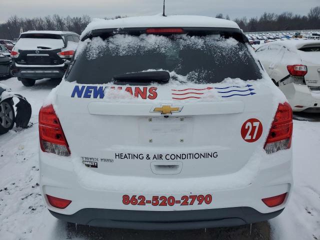 Photo 6 from auction – 2020 CHEVROLET TRAX LS with VIN 3GNCJNSB7LL154628