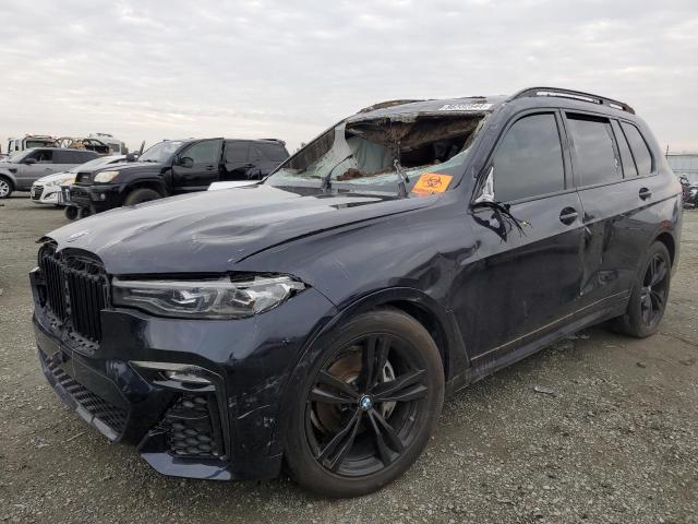 BMW X7 XDRIVE4 2020 with VIN 5UXCW2C03L9B44405 - Photo from auction