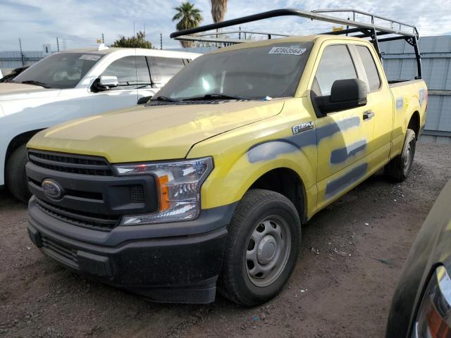 FORD F150 SUPER 2019 with VIN 1FTEX1CB0KKD07471 - Photo from auction