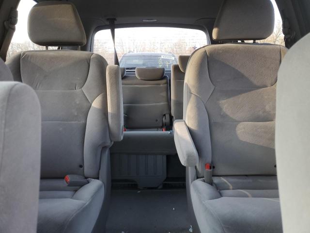 Photo 10 from auction – 2010 HONDA ODYSSEY LX with VIN 5FNRL3H22AB079356