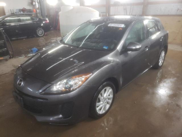 MAZDA 3 I 2012 with VIN JM1BL1L75C1675744 - Photo from auction