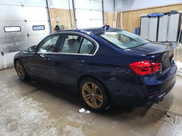 Photo 2 from auction – 2017 BMW 330 XI with VIN WBA8D9C33HA005553