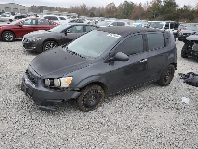CHEVROLET SONIC LS 2013 with VIN 1G1JB6SH2D4115551 - Photo from auction