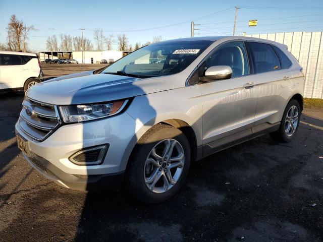 FORD EDGE TITAN 2018 with VIN 2FMPK4K80JBC15019 - Photo from auction