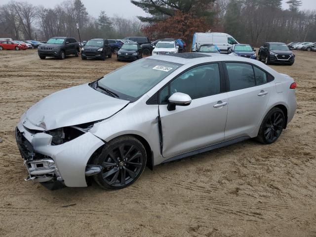 TOYOTA COROLLA SE 2024 with VIN 5YFP4MCE4RP199879 - Photo from auction