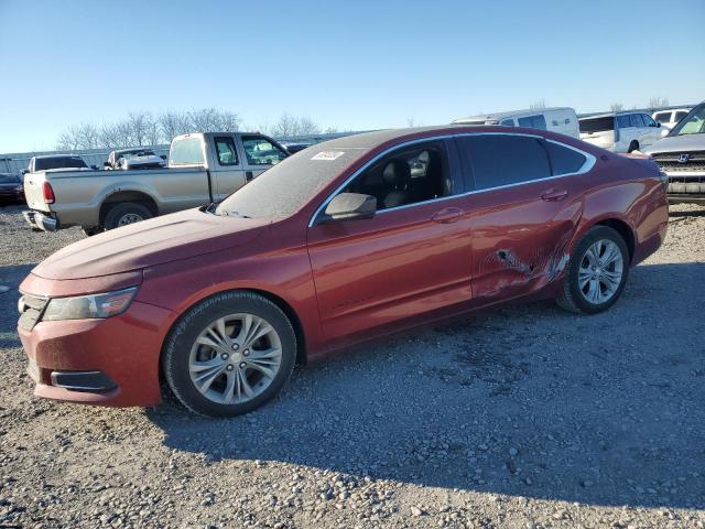 CHEVROLET IMPALA LT 2014 with VIN 2G1125S36E9250450 - Photo from auction