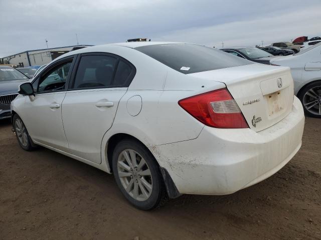 Photo 2 from auction – 2012 HONDA CIVIC EX with VIN 2HGFB2F81CH584570