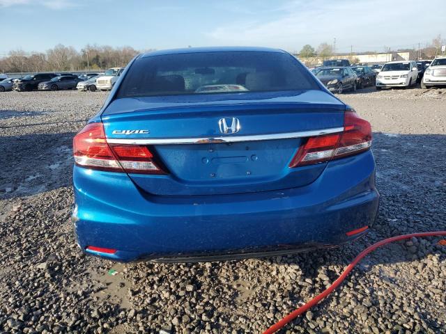 Photo 6 from auction – 2014 HONDA CIVIC LX with VIN 19XFB2F57EE014933