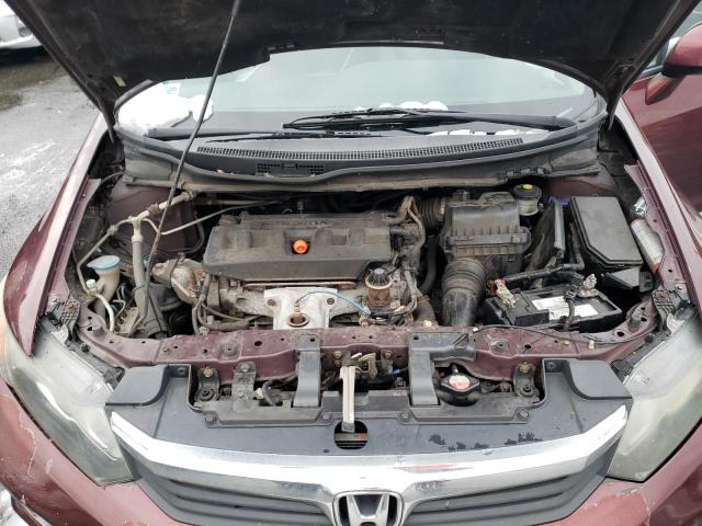 Photo 11 from auction – 2012 HONDA CIVIC EX with VIN 2HGFB2F81CH552086