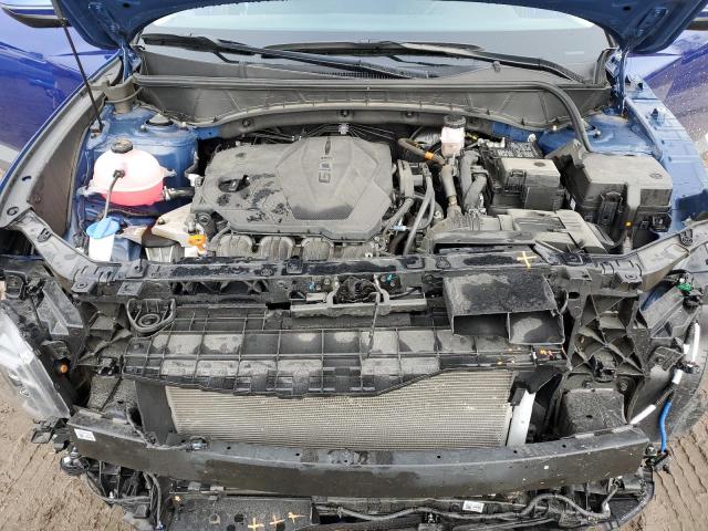 Photo 11 from auction – 2023 HYUNDAI TUCSON SEL with VIN 5NMJB3AEXPH290655