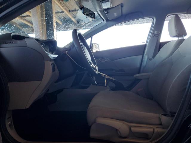 Photo 7 from auction – 2012 HONDA CIVIC LX with VIN 19XFB2F56CE383148