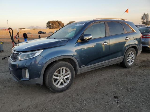 KIA SORENTO LX 2014 with VIN 5XYKTCA68EG540931 - Photo from auction