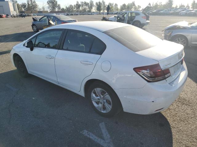 Photo 2 from auction – 2013 HONDA CIVIC LX with VIN 19XFB2F59DE215165