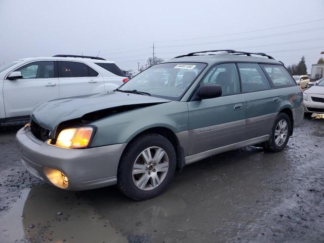 SUBARU LEGACY OUT 2004 with VIN 4S3BH815947600832 - Photo from auction