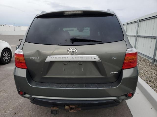 Photo 6 from auction – 2008 TOYOTA HIGHLANDER with VIN JTEES42A882001518