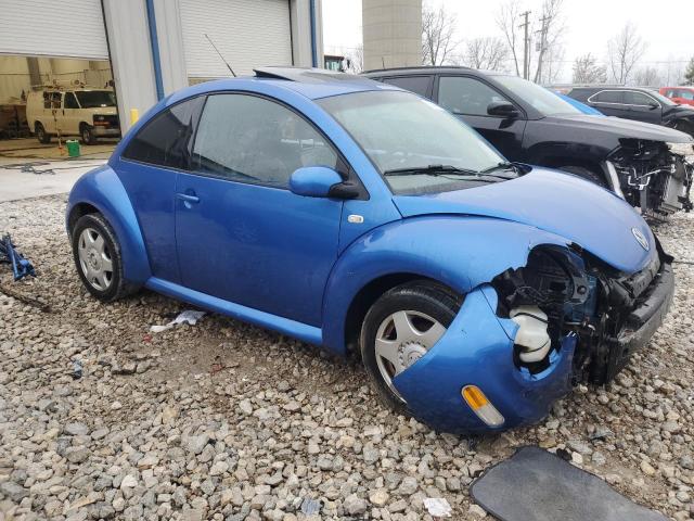 Photo 4 from auction – 2001 VOLKSWAGEN NEW BEETLE with VIN 3VWCB21C41M449267