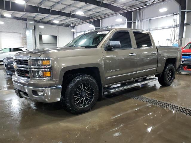 CHEVROLET SILVERADO 2014 with VIN 3GCUKSEC5EG331217 - Photo from auction