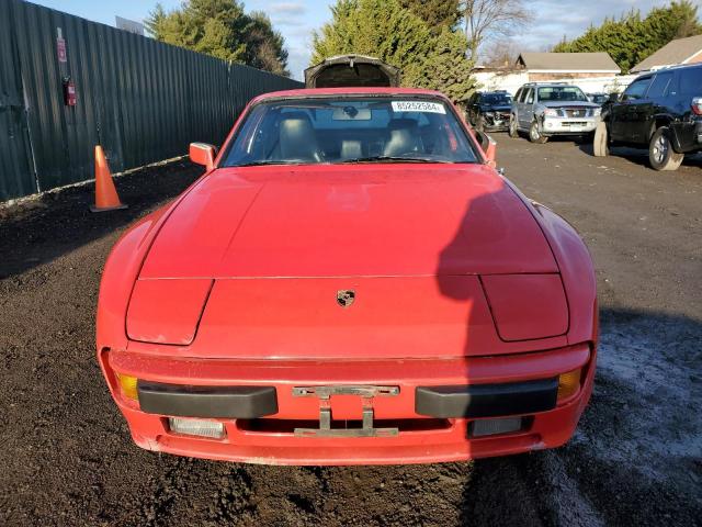 Photo 5 from auction – 1984 PORSCHE 944 with VIN WP0AA0946EN459969