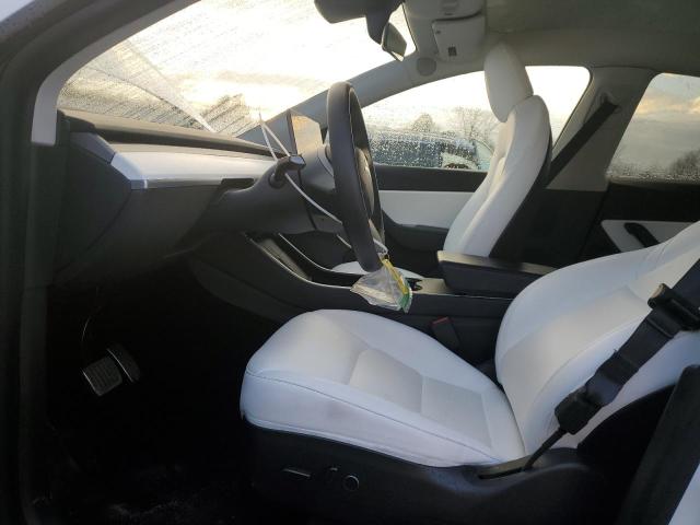 Photo 7 from auction – 2021 TESLA MODEL Y with VIN 5YJYGDEE5MF075066