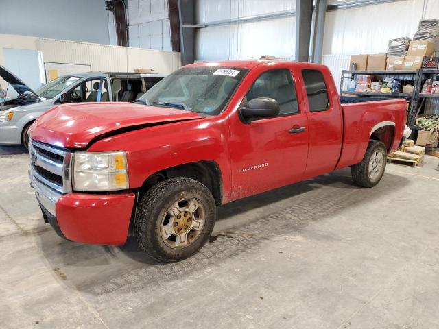 CHEVROLET SILVERADO 2009 with VIN 1GCEC29059Z192259 - Photo from auction