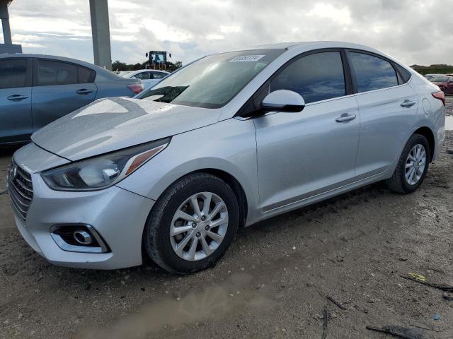 HYUNDAI ACCENT SE 2019 with VIN 3KPC24A31KE041691 - Photo from auction
