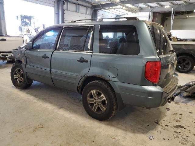 Photo 2 from auction – 2005 HONDA PILOT EXL with VIN 5FNYF18545B039531
