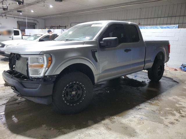 Photo 1 from auction – 2022 FORD F150 SUPER with VIN 1FTFX1E55NFB71587